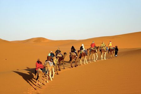 3 Days Private Desert Tour From Marrakech To Merzouga Dunes 