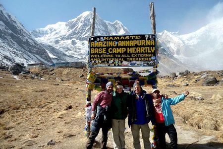 Annapurna Base Camp trek