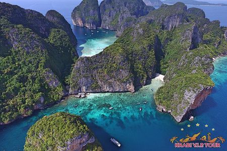 Phi Phi Tour from Krabi - Small Group of 12 - All Includes