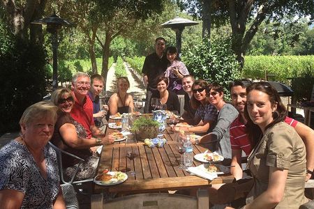 Sonoma Valley Small Group Winery Tour