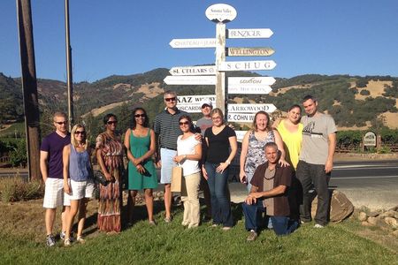 Sonoma Valley Small Group Winery Tour