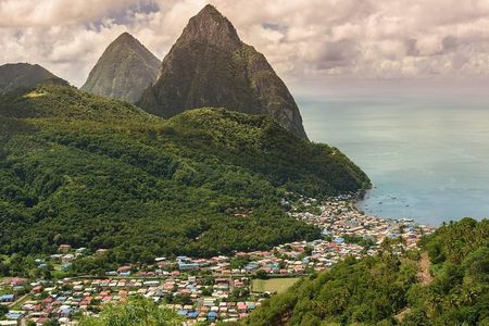 Private Twins Piton Tour in Soufriere, Saint Lucia