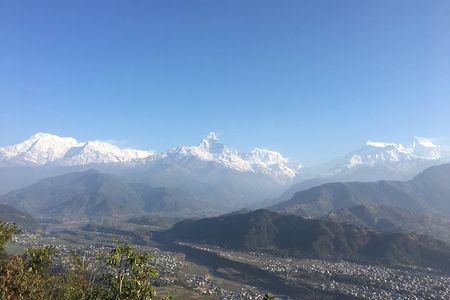 Sunrise Tour over Annapurna Mountain Ranges from Sarangkot - Pokhara, Nepal