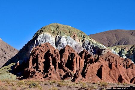 Rainbow Valley Tour from San Pedro de Atacama