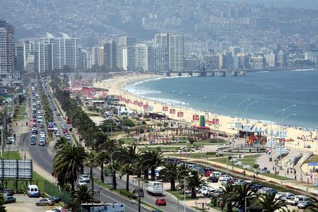 Half-Day Chilean Pacific Coast Tour: Viña del Mar, Reñaca and Concón