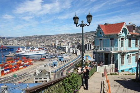 Santiago Super Saver: 2-Day Santiago Sightseeing plus Viña del Mar & Valparaiso