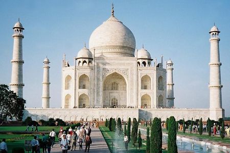 Taj Mahal Tour By Train From Delhi