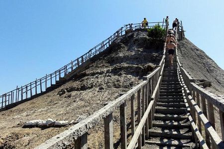 Half Day Mud Volcano from Cartagena