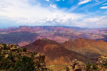 Grand Canyon Landmarks Tour by Airplane with Optional Hummer Tour