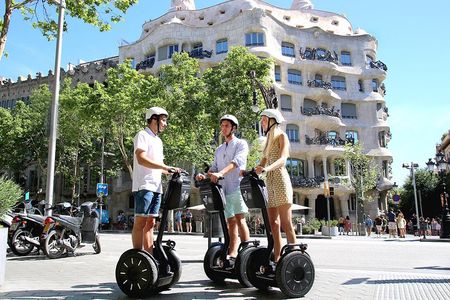 Barcelona Gaudí Segway Tour