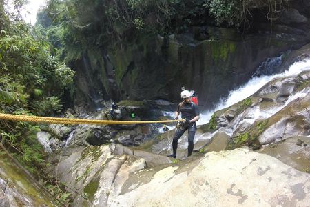 Canyoning at Usina River 