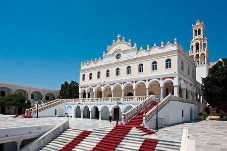 Full Day Boat Trip to Tinos Island from Mykonos