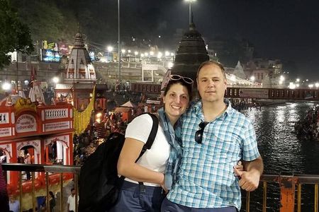 2 Days Private Haridwar and Rishikesh Tour from Delhi