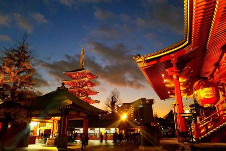 Private tour Tokyo - The Harmony of Modernity and Tradition