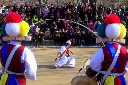 Traditional Korean folk village Afternoon tour