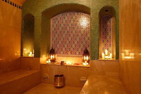 Half day quad bike at landscape of Marrakech and spa Hamam from Casablanca