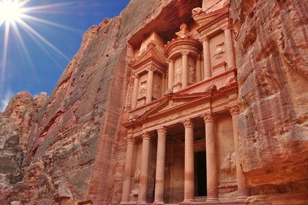 One day tour to Petra from Amman