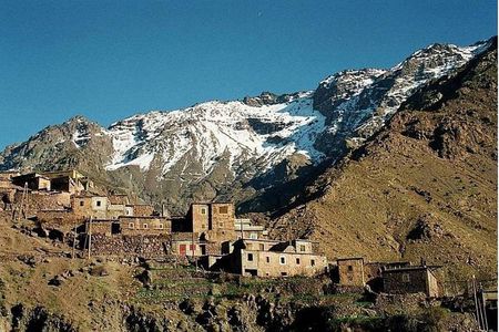 Private Day trip from Marrakech to Atlas Mountains