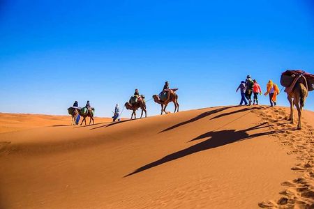 Morocco desert tour 4 days from Marrakech