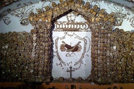 Rome: Capuchin Crypts Semi Private Tour