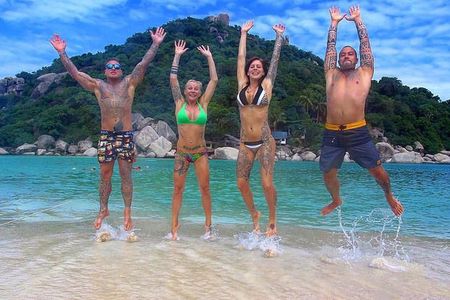 Private Charter boat to Angthong Marine Park