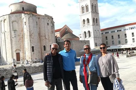 Private Day Trip to Zadar From Split