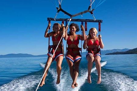 South Lake Tahoe Parasailing