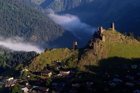 Trekking in Tusheti 