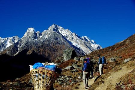 The Manaslu Trek - Trekking in Nepal
