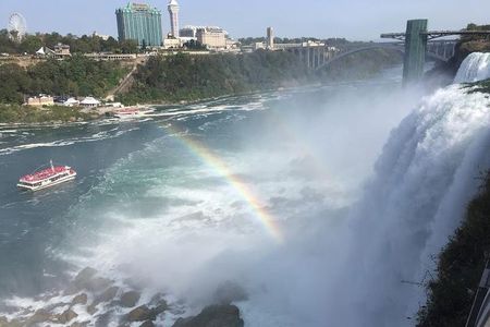 Niagara Falls One Day Tour from New York City