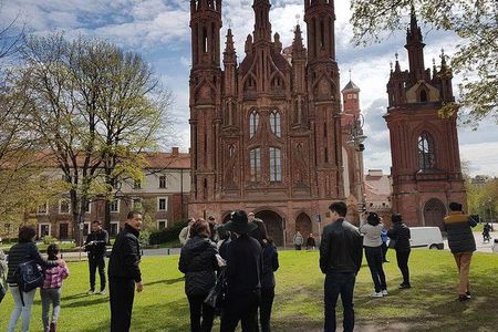 Vilnius city tour- walking& driving