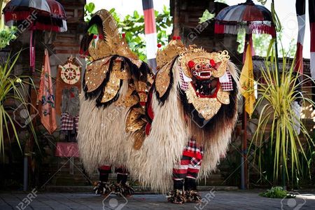 Bali Traditional Dance, Waterfall and Hindu temple with lunch