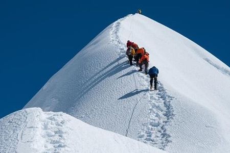 Everest Base Camp Trek & Island Peak Climbing -19 Days