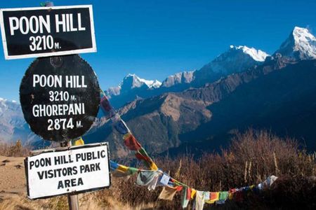 Ghorepani Poonhill Trek -8 Days