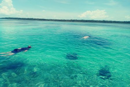 Blue hole, drift snorkeling, turtles Celebration Key is welcome 