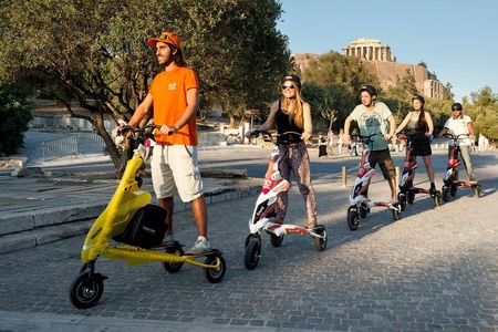 Acropolis Half-day Walking and Trikke Tour