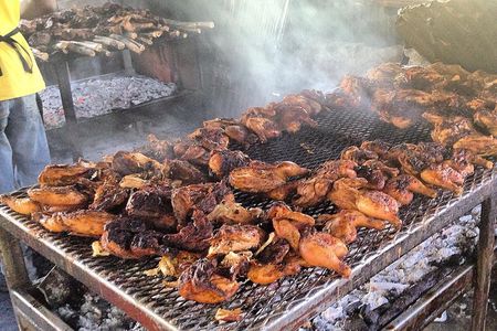 Jamaica Foodie and Cultural Experience & Konoko Falls Ocho Rios