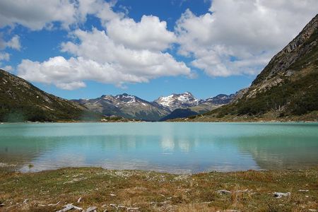 Trekking to Laguna Esmeralda