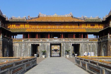 Imperial Hue And Hai Van Pass Full-day Tour
