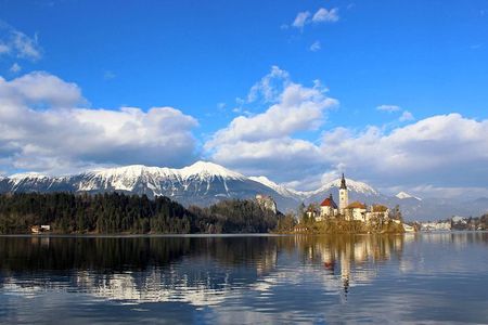 Ljubljana and Lake Bled Full-Day Tour from Zagreb