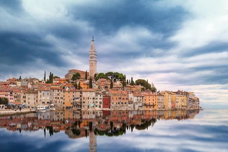 Istria 'original Tuscany' Rovinj, Pula, Hum - Tour from Zagreb