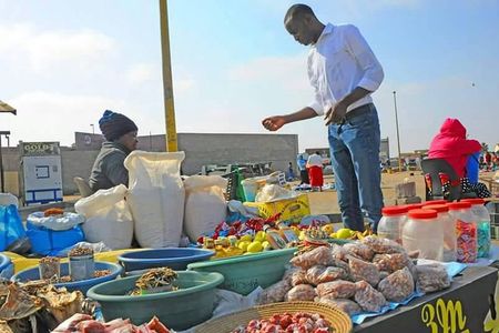 Mondesa Township Half Day Tour of Swakopmund with Local Guide