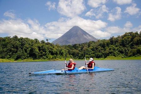 Kayaking on the Arenal Lake From Arenal