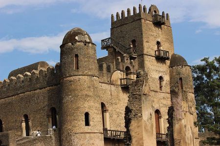 Private Tour in Gondar City with Pickup