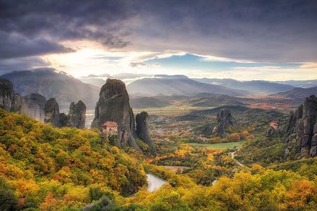 Private Tour: Meteora Tour with Transport from Kalambaka
