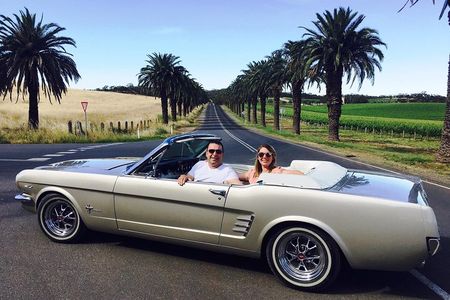 Classic Mustang Convertible Barossa Valley Half Day Private Tour For 2