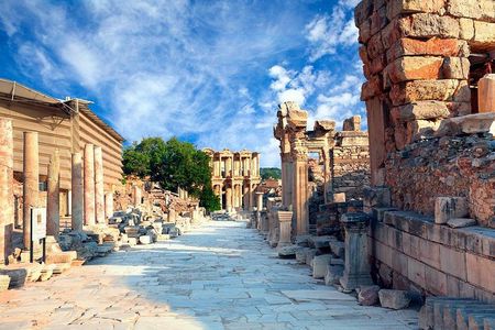 Private Shore Excursion: Ephesus,Temple of Artemis,St. Mary House
