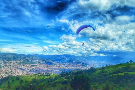 Paragliding in Medellin Includes GoPro and Pick up & Drop off