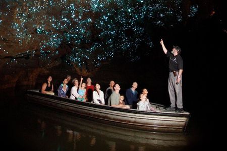 Hobbiton and Waitomo Caves Exclusive Luxury Tour From Auckland