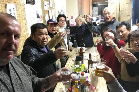 Osaka Sake & Food Tour